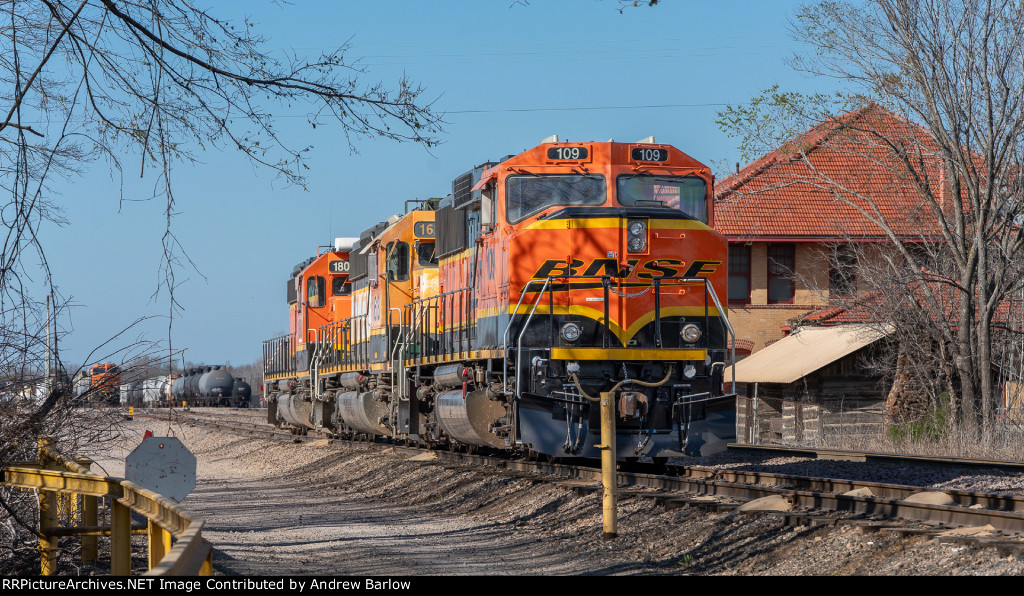 BNSF 109